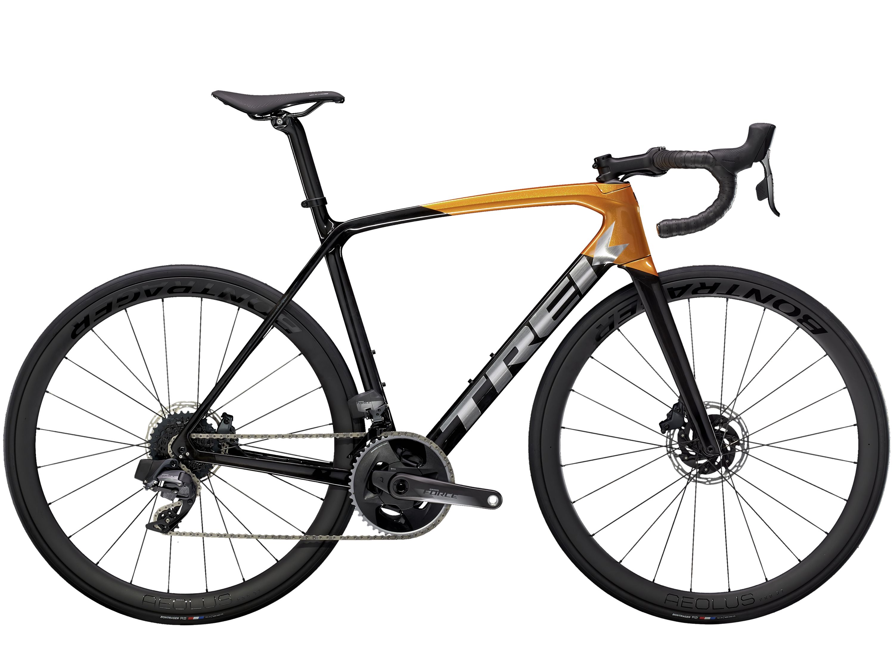 Emonda SL 7 Disc Etap 60 cm 28 Carbon Smoke Factory Orange