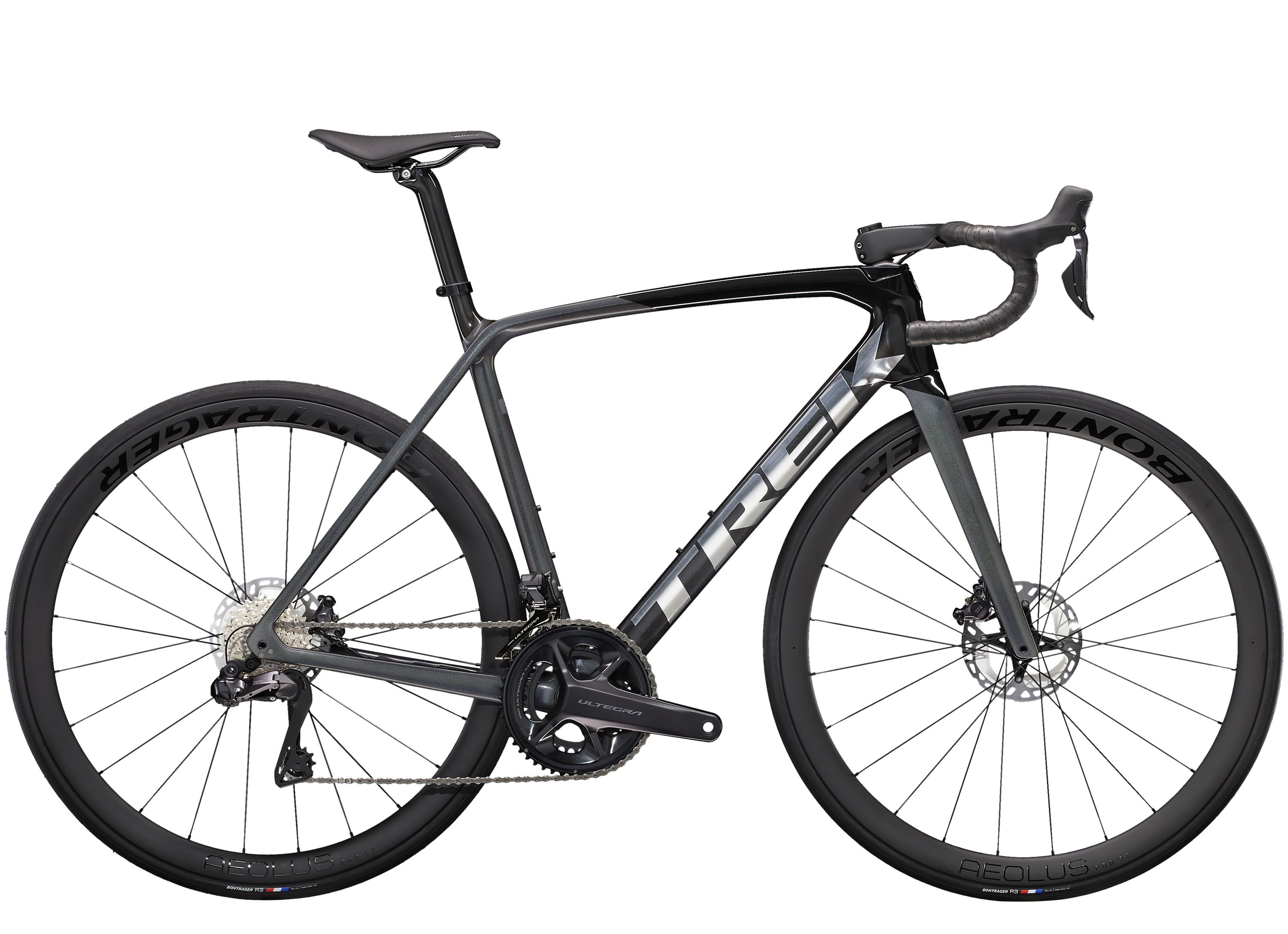 Emonda SLR 7 58 cm 28 Dark Prismatic Trek Black