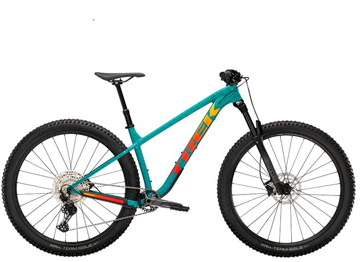 Roscoe 7 ML_166-179cm 29 Wheel Teal Trek Black